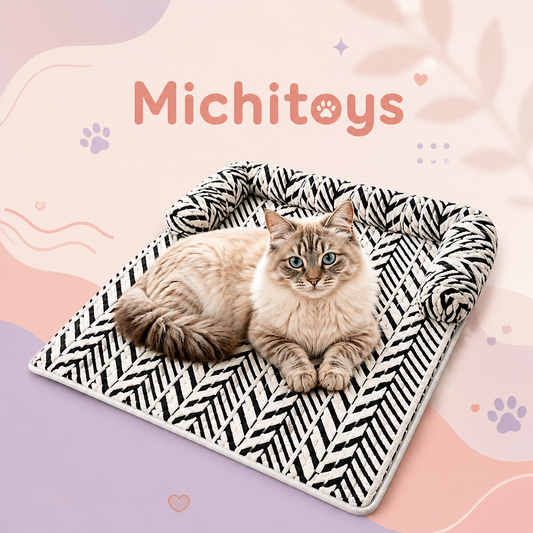 MichiCloud™ La alfombra favorita de tu gato