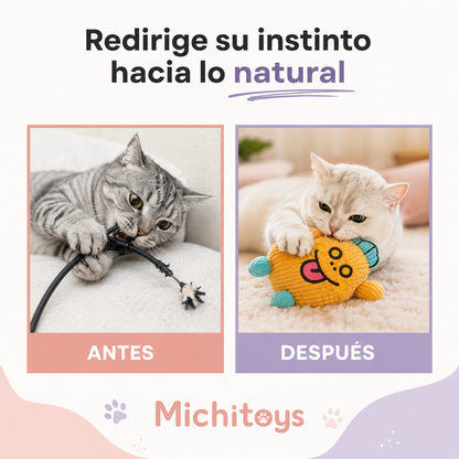 PurrClean™ Peluche Dental