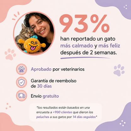 PurrClean™ Peluche Dental