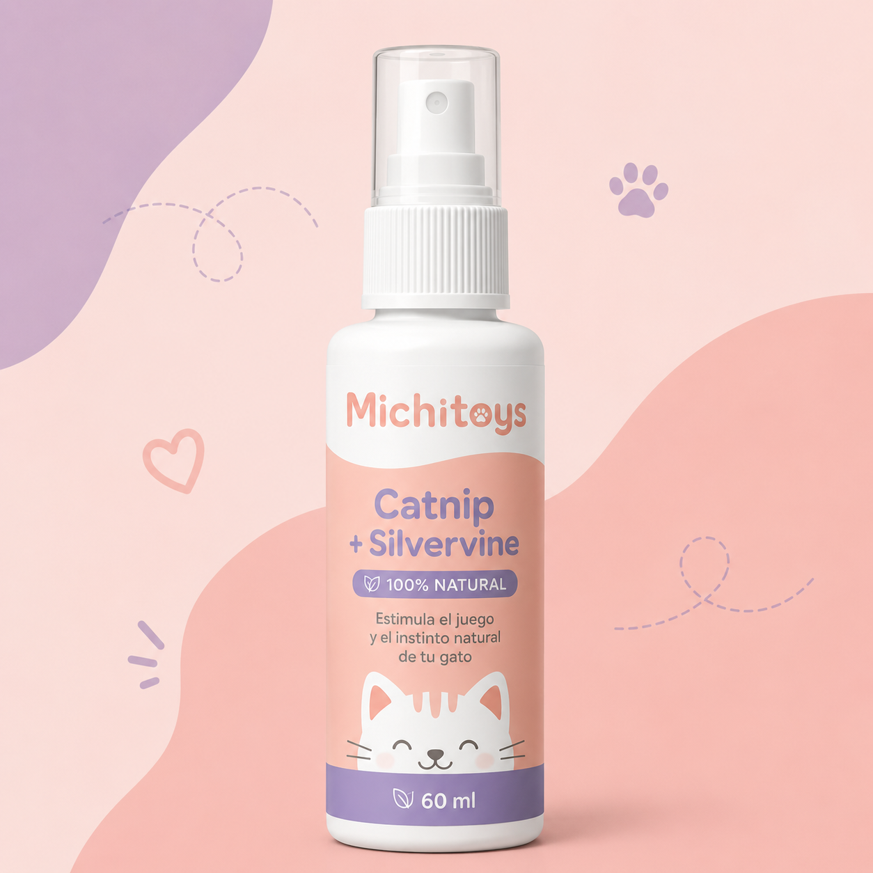 Spray de Catnip + Silvervine