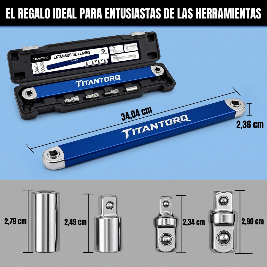 Titantorq™ Extensor de Llaves