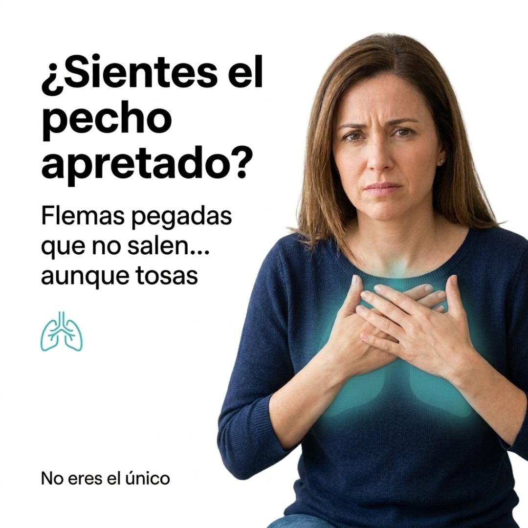 Respireal™ Limpiador de Moco Pulmonar