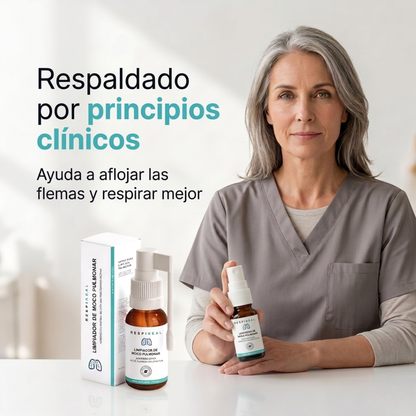 Respireal™ Limpiador de Moco Pulmonar